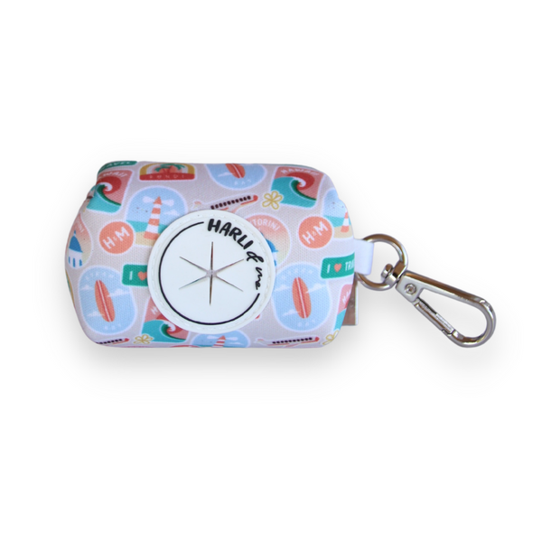 Wanderlust: Poop Bag Holder-Poop Bag Holder-Dizzy Dog Collars