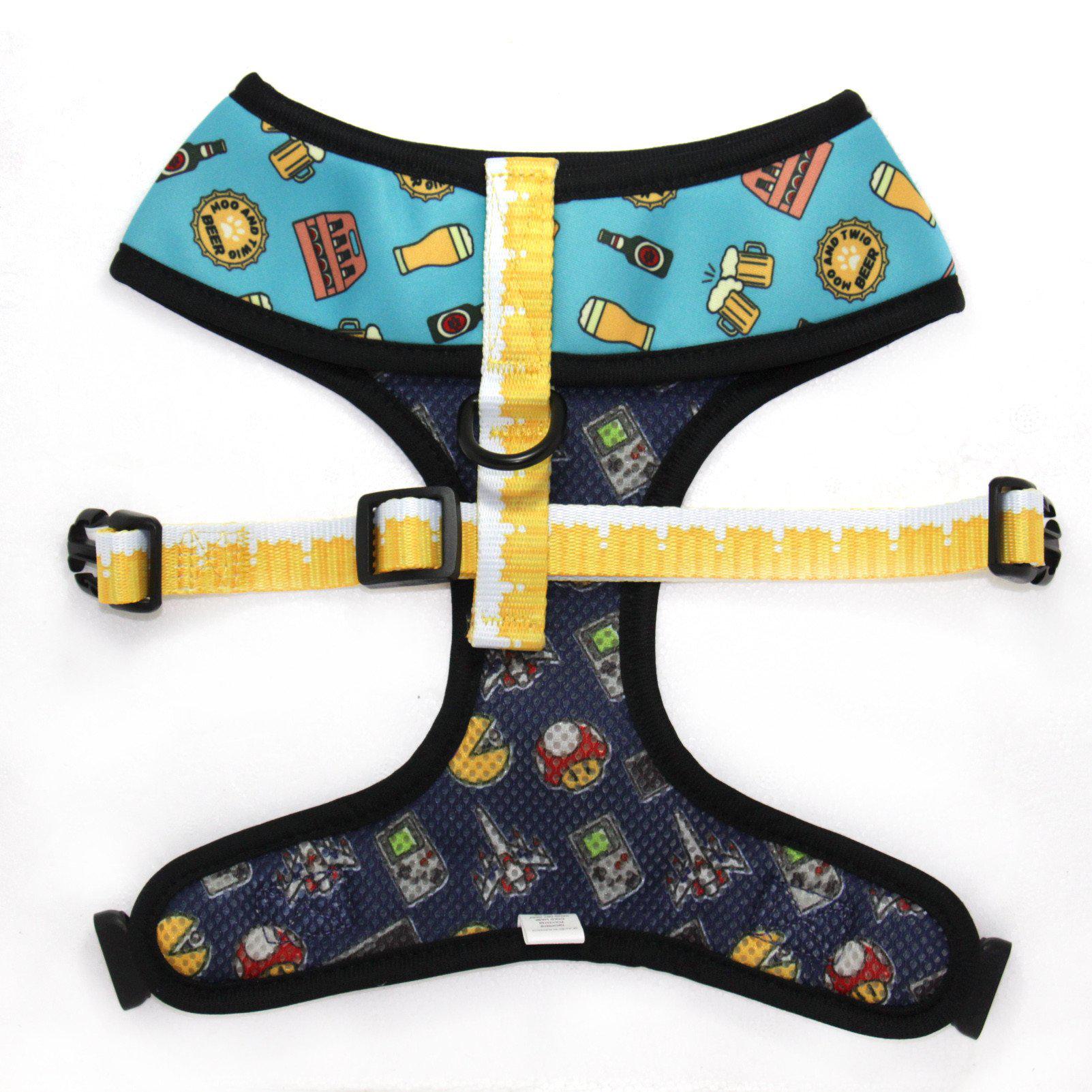 Cute boy dog on sale harness